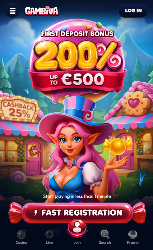 Gambiva Casino mobile