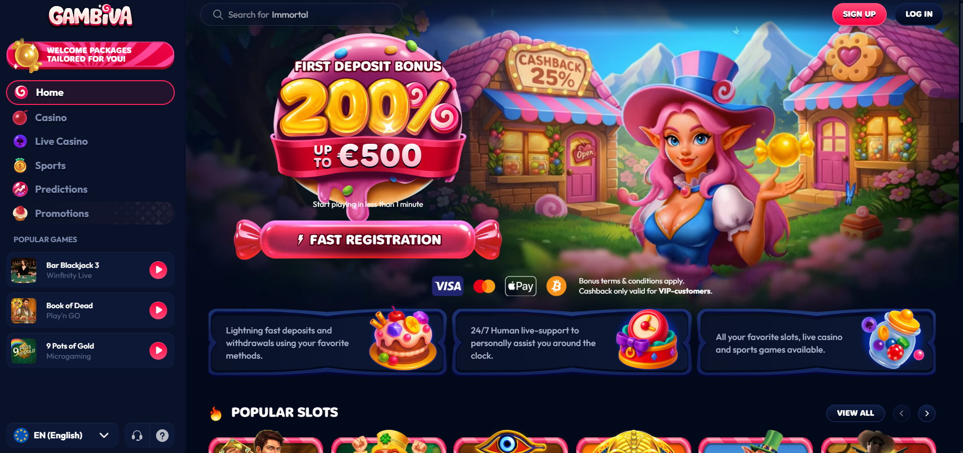 Gambiva Casino